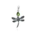 DAMSEL PERIDOT PENDANT