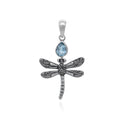 DAMSEL TOPAZ PENDANT