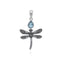 DAMSEL TOPAZ PENDANT