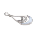 SWAY IN MOTHER OF PEARL PENDANT