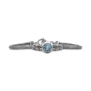 SOLITARE IN TOPAZ BRACELET