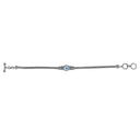 SOLITARE IN TOPAZ BRACELET