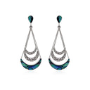 SWAY IN PAUA EARRING