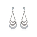 SWAY IN MOTHER OF PEARL EARRING