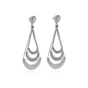 SWAY IN MOTHER OF PEARL EARRING