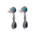 TANDEM IN PAUA EARRING