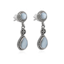 TANDEM IN MOP EARRING