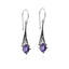 METEOR SHOWER AMETHYST EARRING