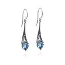 METEOR SHOWER TOPAZ EARRING