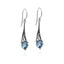METEOR SHOWER TOPAZ EARRING