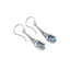 METEOR SHOWER TOPAZ EARRING