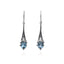METEOR SHOWER TOPAZ EARRING