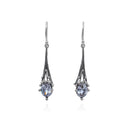 METEOR SHOWER ZIRCON EARRING