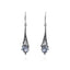 METEOR SHOWER ZIRCON EARRING