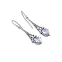 METEOR SHOWER ZIRCON EARRING