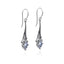 METEOR SHOWER ZIRCON EARRING
