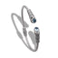 CLUCTH TEARDROP TOPAZ  BRACELET