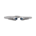 CLUCTH TEARDROP TOPAZ BRACELET
