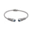 CLUCTH TEARDROP TOPAZ  BRACELET