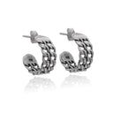 ENCHAINED CUFF HOOP
