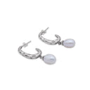 HOOK A PEARL EARRING
