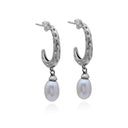 HOOK A PEARL EARRING