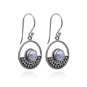 PEARL ON THE HORIZON EARRING