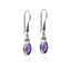 MARQUISE IN AMETHYST EARRING
