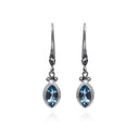 MARQUISE IN TOPAZ EARRING