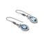 MARQUISE IN TOPAZ EARRING