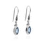 MARQUISE IN TOPAZ EARRING