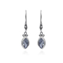 MARQUISE IN ZIRCON EARRING