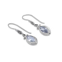 MARQUISE IN ZIRCON EARRING