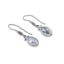 MARQUISE IN ZIRCON EARRING