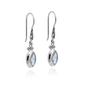 MARQUISE IN ZIRCON EARRING