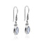 MARQUISE IN ZIRCON EARRING