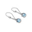 STALK IN TOPAZ EARRING