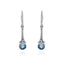 STALK IN TOPAZ EARRING