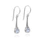 STALK IN ZIRCON EARRING