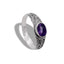 CARA MIA IN AMETHYST RING