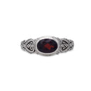 CARA MIA IN GARNET RING