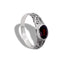 CARA MIA IN GARNET RING