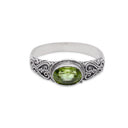 CARA MIA IN PERIDOT RING