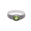 CARA MIA IN PERIDOT RING