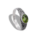CARA MIA IN PERIDOT RING