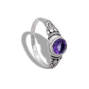 ARIA IN AMETHYST RING