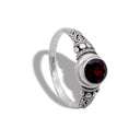 ARIA IN GARNET RING