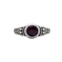 ARIA IN GARNET RING