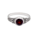 ARIA IN GARNET RING