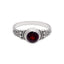 ARIA IN GARNET RING